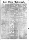 Daily Telegraph & Courier (London) Friday 29 October 1869 Page 1