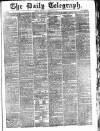 Daily Telegraph & Courier (London) Saturday 30 October 1869 Page 1