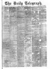 Daily Telegraph & Courier (London) Wednesday 08 December 1869 Page 1