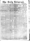 Daily Telegraph & Courier (London) Tuesday 14 December 1869 Page 1