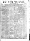 Daily Telegraph & Courier (London) Wednesday 15 December 1869 Page 1