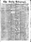Daily Telegraph & Courier (London) Saturday 18 December 1869 Page 1