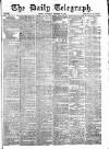 Daily Telegraph & Courier (London) Wednesday 22 December 1869 Page 1
