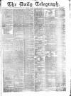 Daily Telegraph & Courier (London) Monday 27 December 1869 Page 1