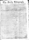 Daily Telegraph & Courier (London) Tuesday 04 January 1870 Page 1