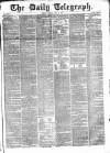 Daily Telegraph & Courier (London) Friday 01 April 1870 Page 1