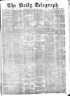 Daily Telegraph & Courier (London) Wednesday 14 December 1870 Page 1