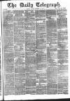 Daily Telegraph & Courier (London) Monday 11 December 1871 Page 1