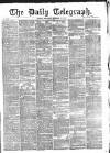 Daily Telegraph & Courier (London) Wednesday 13 December 1871 Page 1