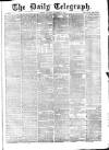 Daily Telegraph & Courier (London) Saturday 01 November 1873 Page 1