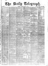 Daily Telegraph & Courier (London) Thursday 23 April 1874 Page 1