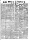 Daily Telegraph & Courier (London) Saturday 31 October 1874 Page 1