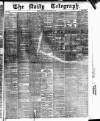 Daily Telegraph & Courier (London) Monday 31 December 1877 Page 1