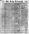 Daily Telegraph & Courier (London) Wednesday 04 December 1889 Page 1