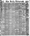 Daily Telegraph & Courier (London) Wednesday 29 January 1890 Page 1