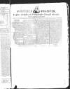Sheffield Register Saturday 16 June 1787 Page 1