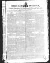 Sheffield Register Saturday 23 June 1787 Page 1