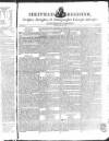Sheffield Register Saturday 30 June 1787 Page 1
