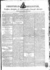 Sheffield Register Saturday 29 September 1787 Page 1