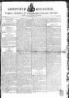 Sheffield Register Saturday 24 November 1787 Page 1