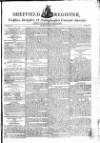Sheffield Register Saturday 01 December 1787 Page 1