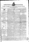 Sheffield Register Saturday 29 December 1787 Page 1