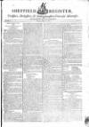 Sheffield Register Saturday 26 January 1788 Page 1