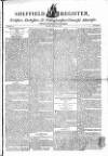 Sheffield Register Saturday 14 June 1788 Page 1