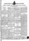 Sheffield Register Saturday 21 June 1788 Page 1
