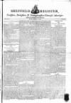 Sheffield Register Saturday 13 September 1788 Page 1