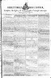 Sheffield Register Friday 20 November 1789 Page 1
