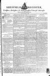 Sheffield Register Friday 18 December 1789 Page 1