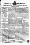 Sheffield Register Friday 25 December 1789 Page 1