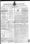 Sheffield Register Friday 24 September 1790 Page 1
