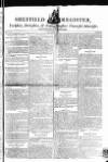 Sheffield Register Friday 08 April 1791 Page 1