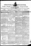 Sheffield Register Friday 11 November 1791 Page 1