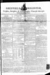 Sheffield Register Friday 18 November 1791 Page 1