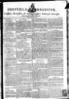 Sheffield Register Friday 05 October 1792 Page 1