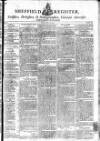 Sheffield Register Friday 19 April 1793 Page 1