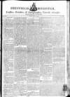 Sheffield Register Friday 08 November 1793 Page 1
