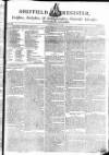 Sheffield Register Friday 22 November 1793 Page 1