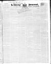 Derry Journal Tuesday 08 October 1844 Page 1