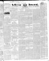 Derry Journal Tuesday 12 November 1844 Page 1