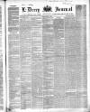 Derry Journal Wednesday 31 July 1850 Page 1
