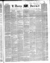 Derry Journal Wednesday 30 June 1852 Page 1