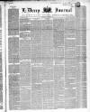 Derry Journal Wednesday 03 November 1852 Page 1