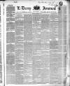 Derry Journal Wednesday 24 November 1852 Page 1