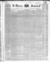 Derry Journal Wednesday 01 December 1852 Page 1