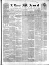 Derry Journal Wednesday 19 April 1854 Page 1