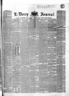 Derry Journal Wednesday 17 November 1858 Page 1